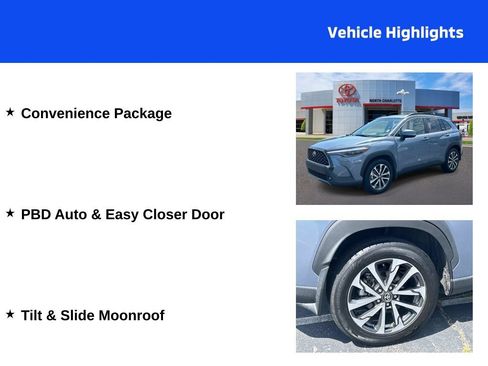 Used 2023 Toyota Corolla Cross XLE w/ Convenience Package FWD image 4