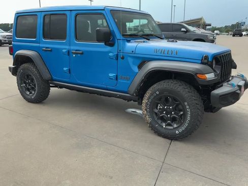 New 2023 Jeep Wrangler Unlimited w/ Sun & Screen Package AWD/4WD image 2