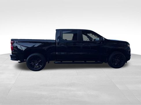 Certified 2024 Chevrolet Silverado 1500 Custom w/ Turbomax Blackout Package RWD image 6