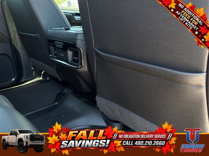 Used 2024 GMC Sierra 2500 AT4 w/ Technology Package AWD/4WD image 28