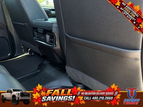 Used 2024 GMC Sierra 2500 AT4 w/ Technology Package AWD/4WD image 28