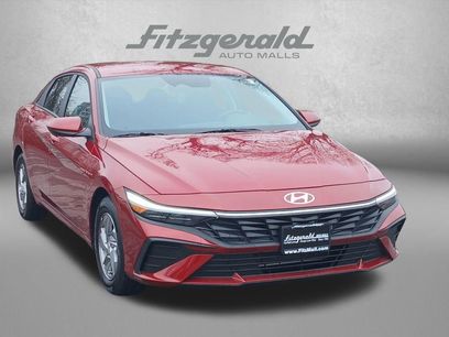 Certified 2025 Hyundai Elantra SE