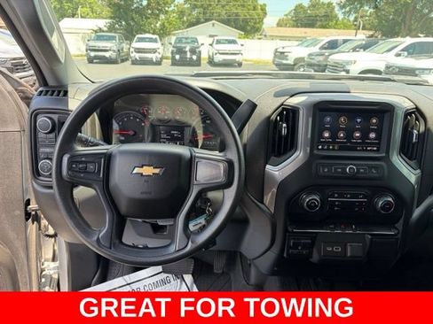 Used 2023 Chevrolet Silverado 2500 Custom w/ Custom Value Package AWD/4WD image 18