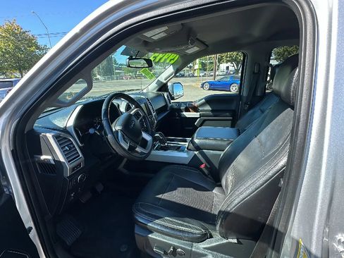 Used 2015 Ford F150 Lariat AWD/4WD image 9