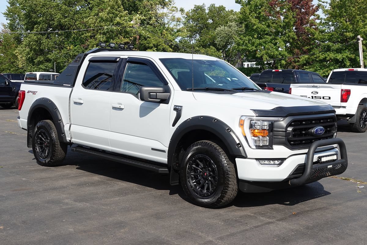 Used 2023 Ford F150 XLT w/ Equipment Group 302A High AWD/4WD image 4
