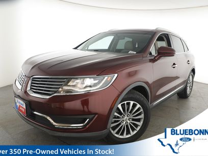 Used 2016 Lincoln MKX Select w/ Select Plus Package