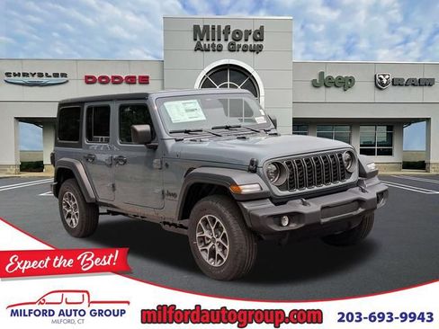 New 2026 Jeep Wrangler Unlimited Sport AWD/4WD image 1