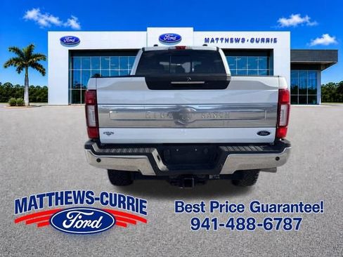 Used 2022 Ford F250 King Ranch w/ Tremor Off-Road Package AWD/4WD image 5