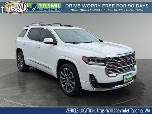 Used 2022 GMC Acadia Denali w/ Denali Ultimate Package AWD/4WD image 1