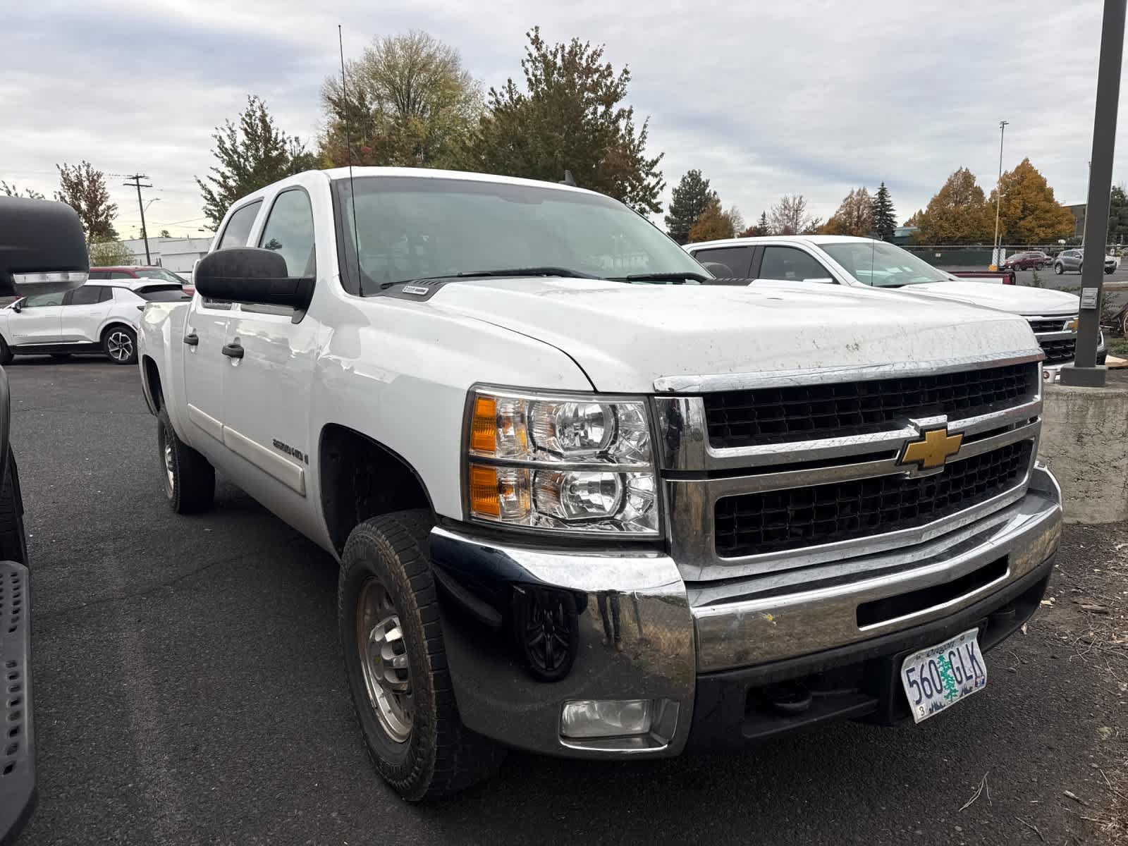 Used 2007 Chevrolet Silverado 2500 LT w/ Suspension Package, Off-Road AWD/4WD image 3