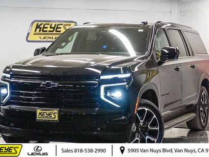 Used 2025 Chevrolet Suburban RST