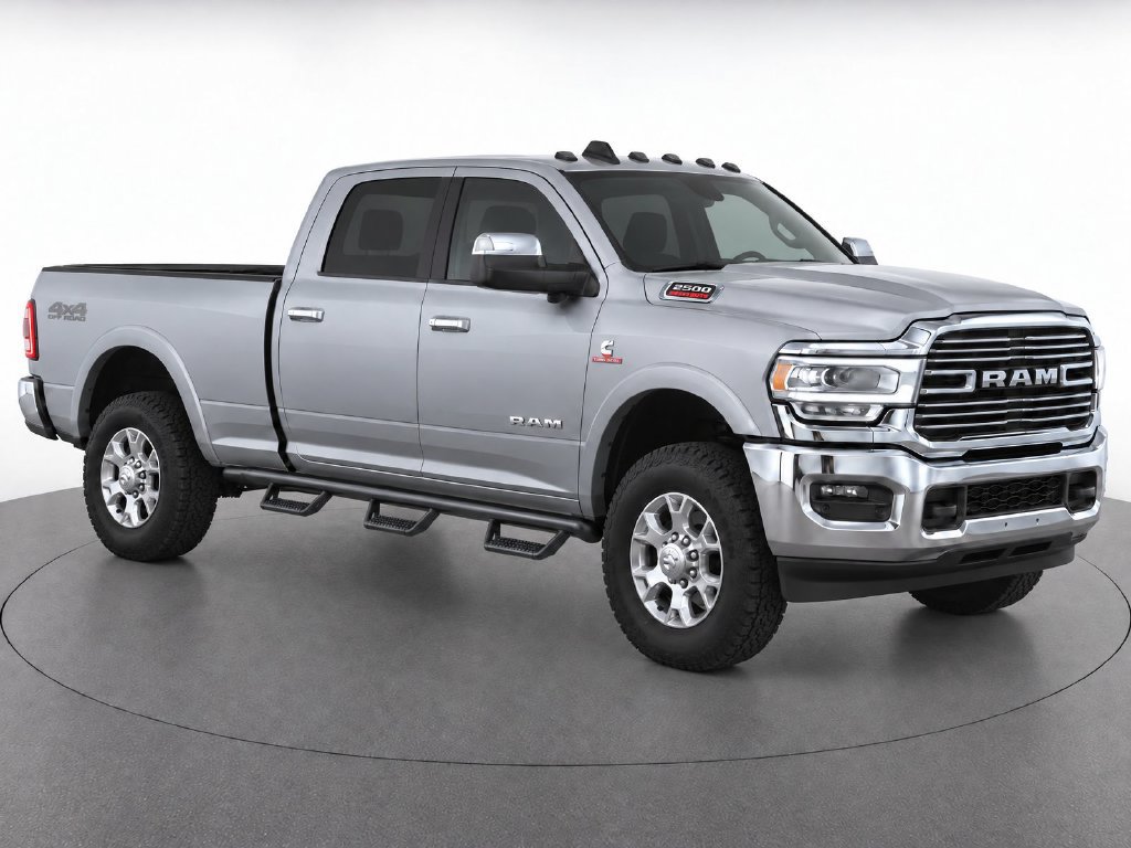 Used 2019 RAM 2500 Laramie AWD/4WD image 2
