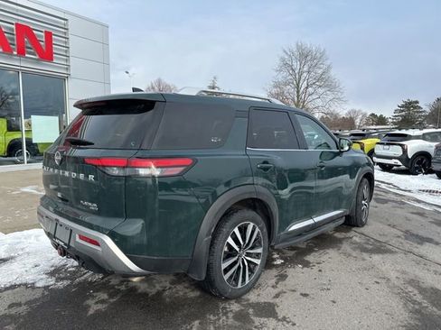 Certified 2025 Nissan Pathfinder Platinum w/ Cargo Package image 7