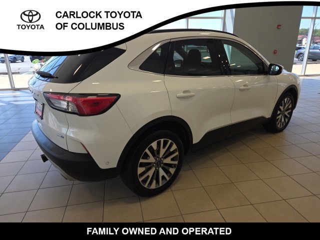 Used 2020 Ford Escape Titanium AWD/4WD image 8