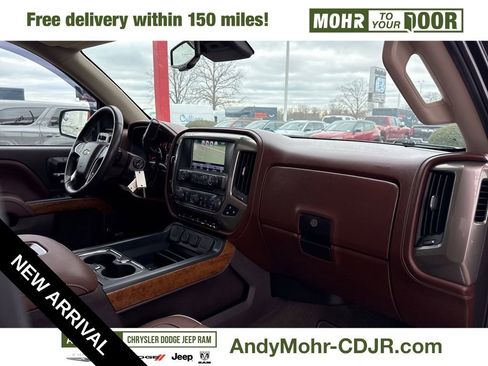 Used 2017 Chevrolet Silverado 1500 High Country image 27