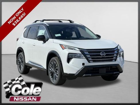 New 2026 Nissan Rogue Platinum w/ Platinum Premium Package image 1
