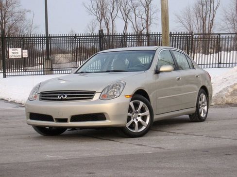 Used 2006 INFINITI G35 x Sedan w/ (P03) Premium Pkg C image 3