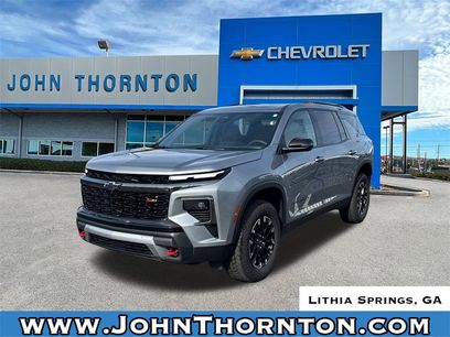 Used 2025 Chevrolet Traverse Z71 w/ Driver Confidence Package