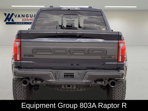 Used 2025 Ford F150 Raptor w/ Equipment Group 803A Raptor R image 4