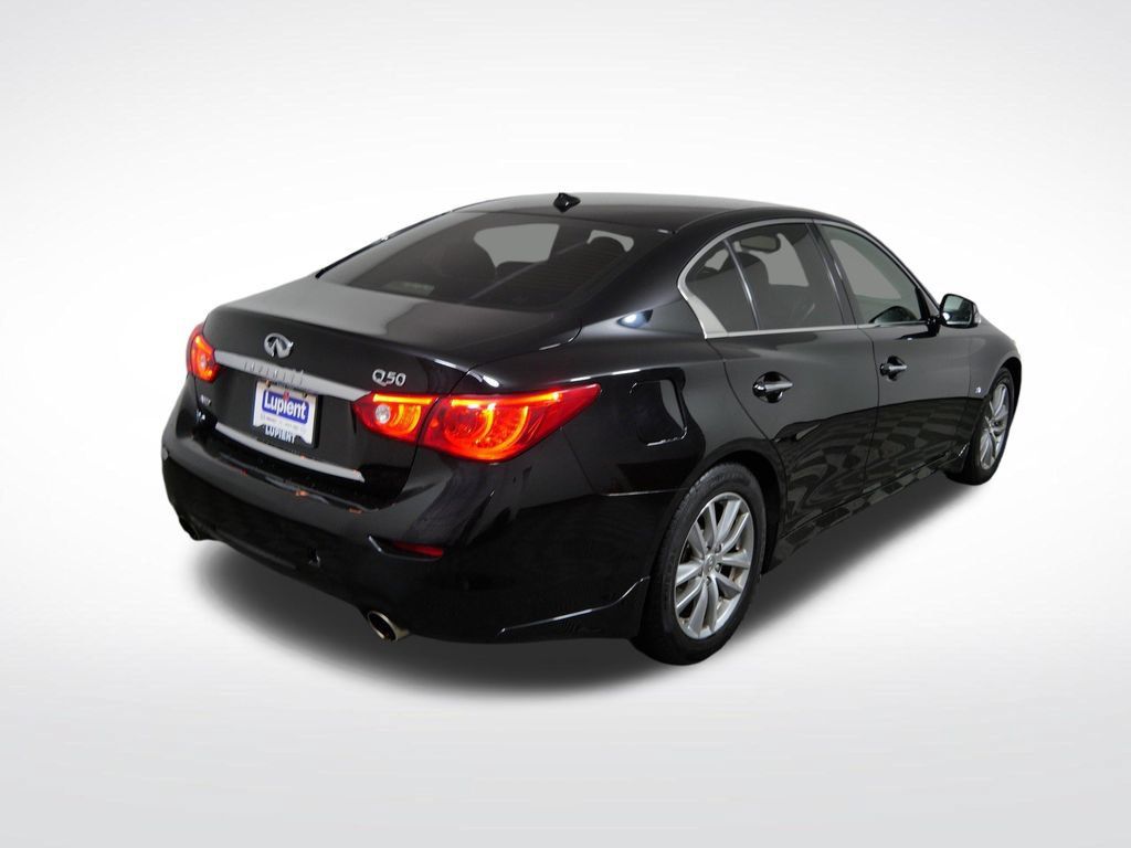 Used 2015 INFINITI Q50 Premium w/ Navigation Package AWD/4WD image 3