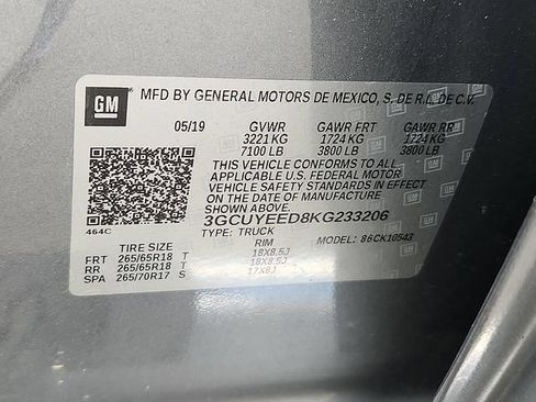Used 2019 Chevrolet Silverado 1500 RST AWD/4WD image 27