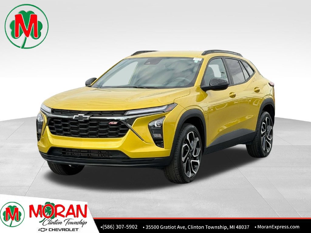 Used 2025 Chevrolet Trax RS w/ Driver Confidence Package FWD 360° Tour