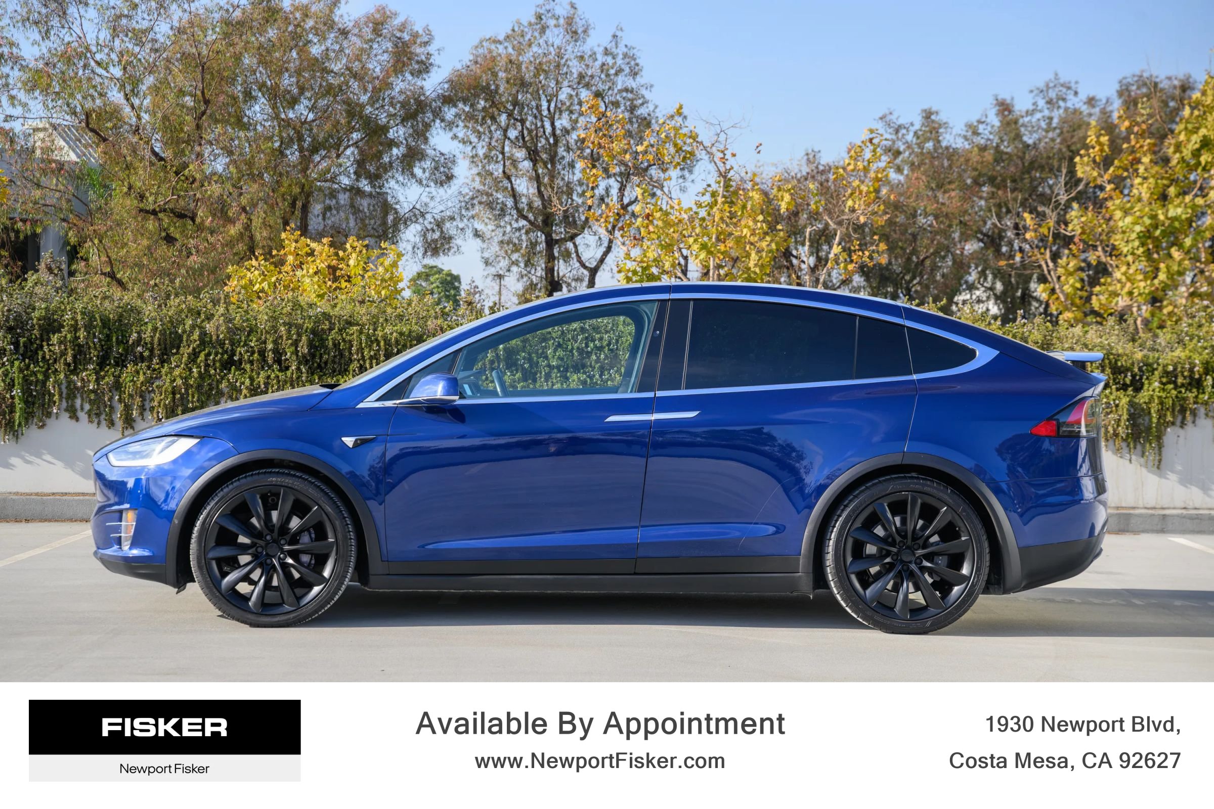 Used 2018 Tesla Model X 75D AWD/4WD image 2
