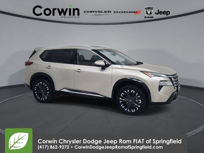 Used 2026 Nissan Rogue Platinum w/ Platinum Premium Package