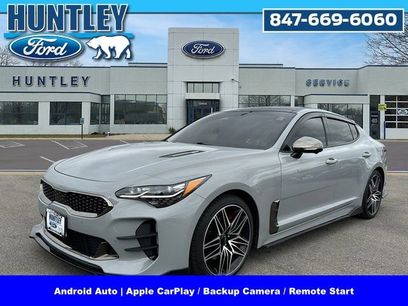 Used 2022 Kia Stinger GT2 w/ Red Interior Color Package