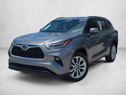 New 2026 Toyota Highlander Limited