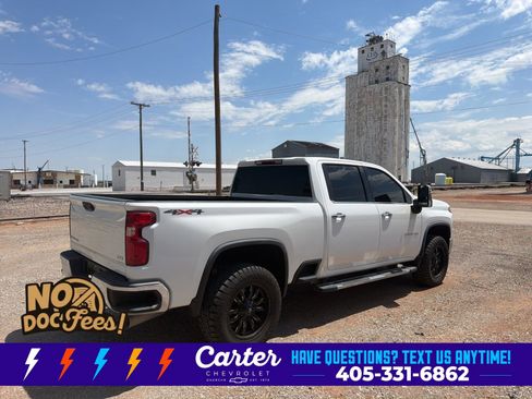Used 2024 Chevrolet Silverado 2500 LTZ AWD/4WD image 3