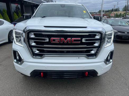 Used 2021 GMC Sierra 1500 AT4 w/ AT4 Carbonpro Edition AWD/4WD image 9