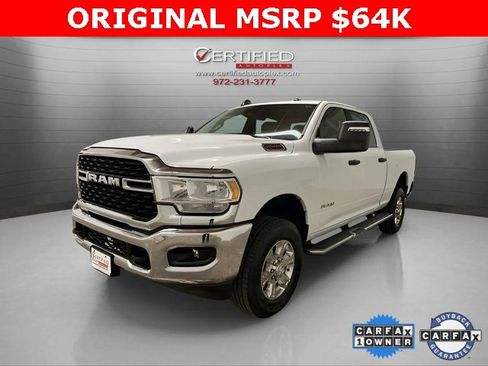 Used 2024 RAM 2500 Big Horn w/ Safety Group image 1