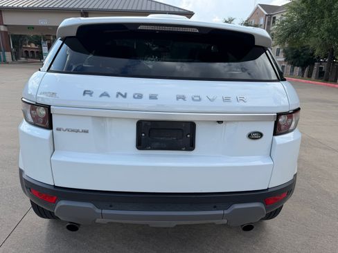 Used 2015 Land Rover Range Rover Evoque Prestige AWD/4WD image 6