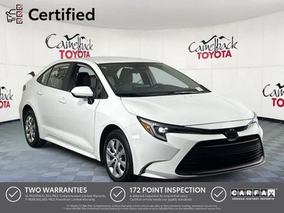 Used 2024 Toyota Corolla LE