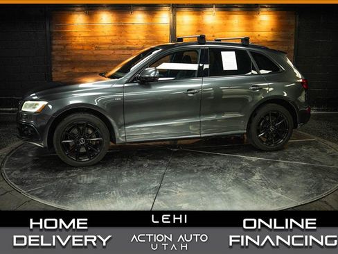 Used 2016 Audi Q5 3.0T Premium Plus w/ Technology Package AWD/4WD image 1
