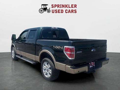 Used 2013 Ford F150 Lariat w/ Mid Equipment Group AWD/4WD image 6