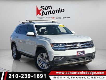 Used 2019 Volkswagen Atlas SEL Premium