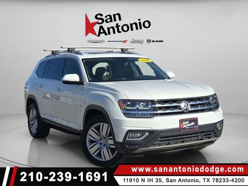 Used 2019 Volkswagen Atlas SEL Premium image 1