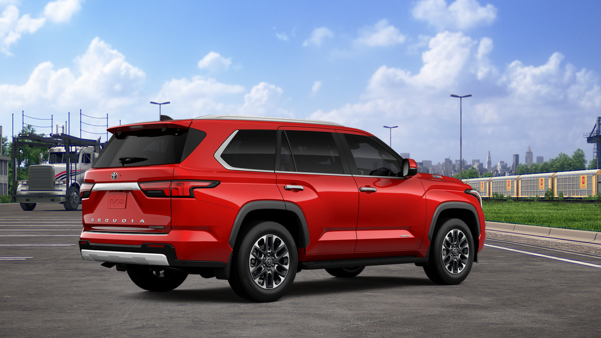 New 2026 Toyota Sequoia Limited AWD/4WD image 10