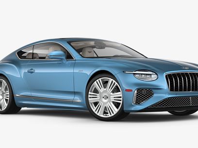 New 2026 Bentley Continental GT Azure