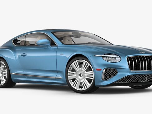 New 2026 Bentley Continental GT Azure image 1
