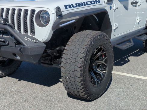 Used 2021 Jeep Wrangler Unlimited Rubicon 4xe w/ Cold Weather Group image 10