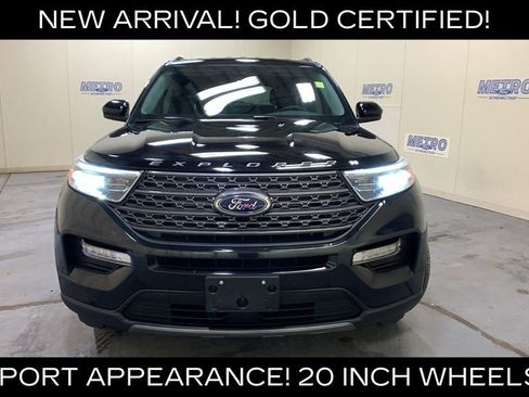 Certified 2023 Ford Explorer XLT w/ Equipment Group 202A AWD/4WD image 47