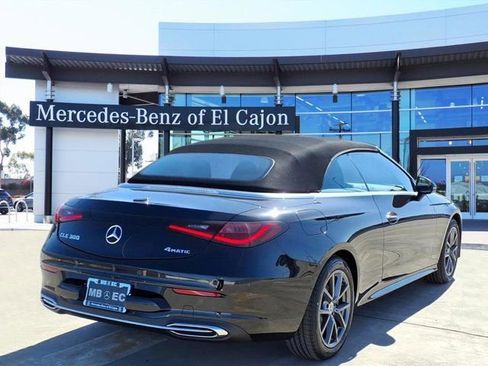 New 2026 Mercedes-Benz CLE 300 4MATIC Cabriolet image 3