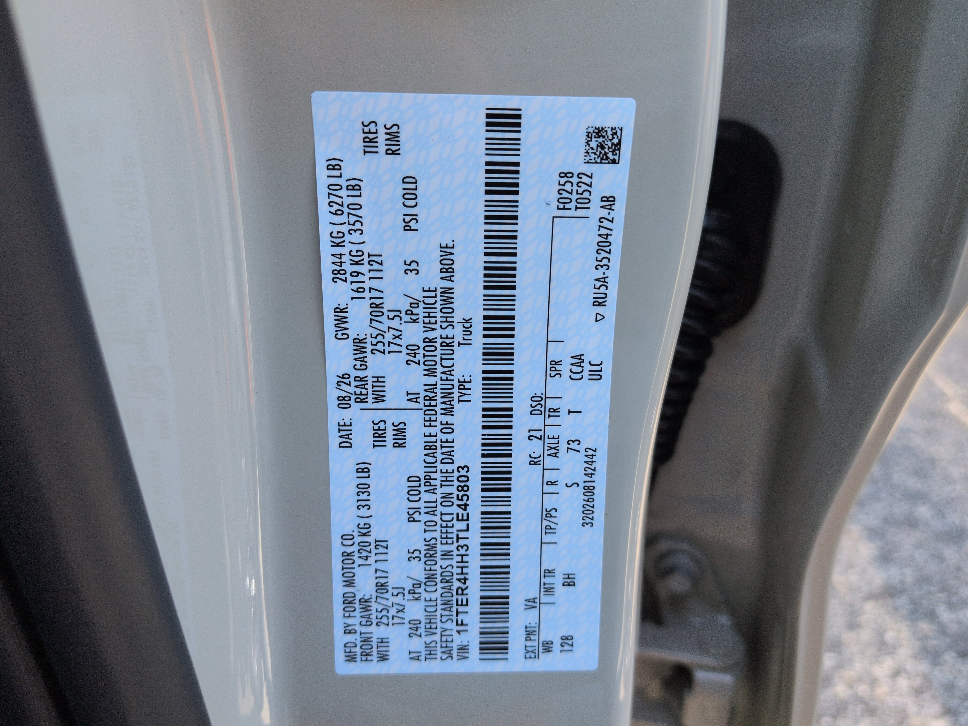 New 2026 Ford Ranger XLT w/ Equipment Group 301A High AWD/4WD image 26