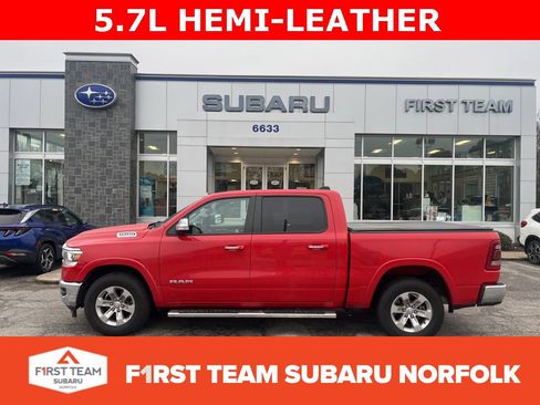 Used 2022 RAM 1500 Laramie image 1