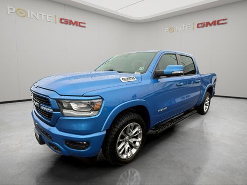 Used 2021 RAM 1500 Laramie w/ Sport Appearance Package image 2