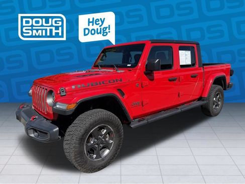 Used 2020 Jeep Gladiator Rubicon AWD/4WD image 1