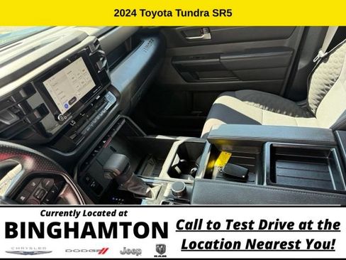 Used 2024 Toyota Tundra SR5 w/ SR5 Convenience Package AWD/4WD image 18